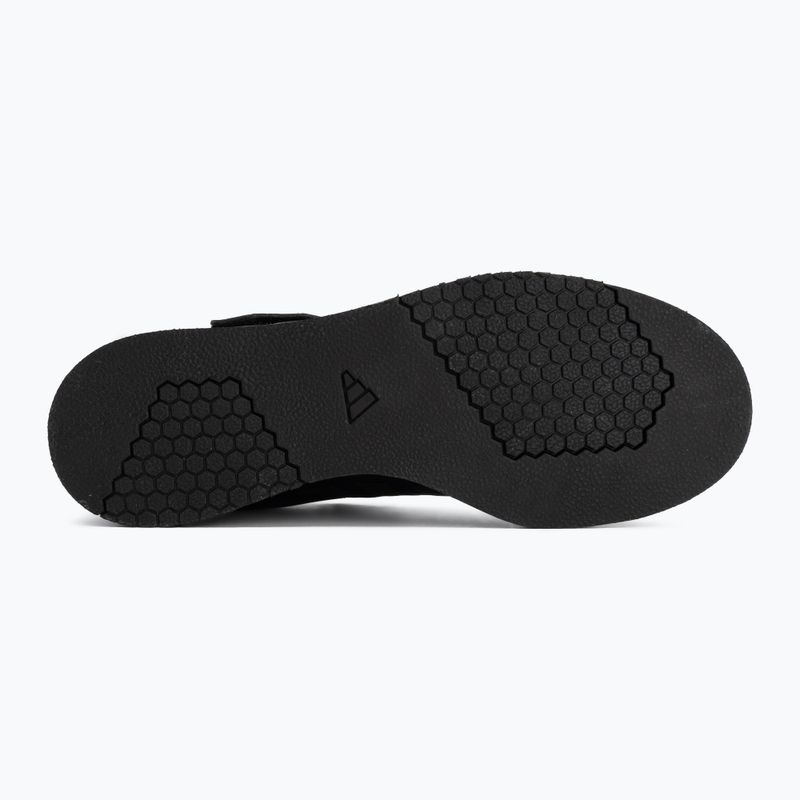 Încălțăminte de ridicat greutăți adidas APWR Perfect III black 4