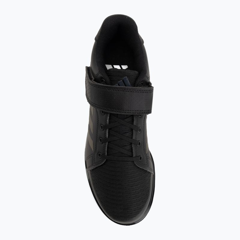 Încălțăminte de ridicat greutăți adidas APWR Perfect III black 5