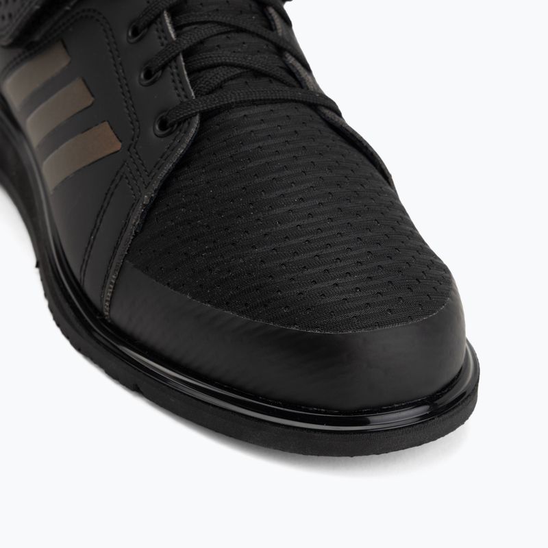 Încălțăminte de ridicat greutăți adidas APWR Perfect III black 7