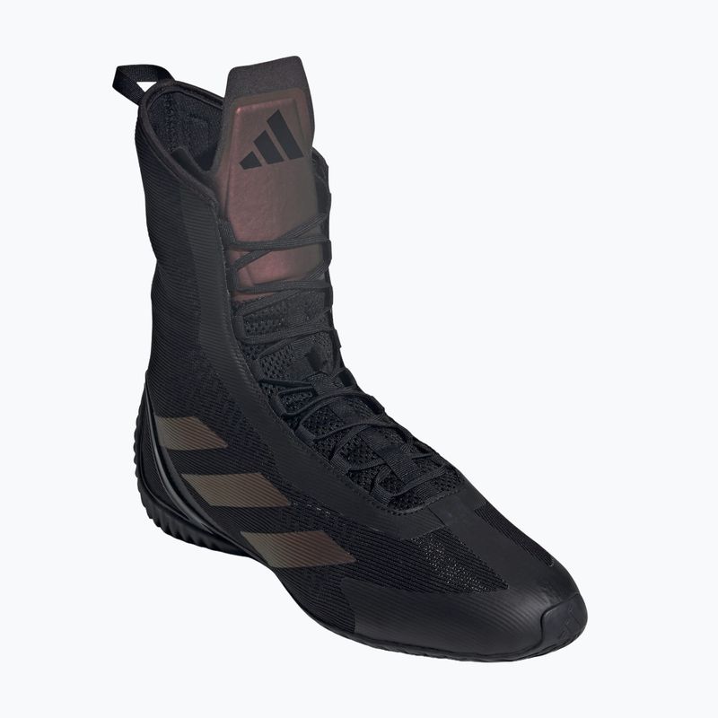 Încălțăminte de box pentru bărbați adidas Speedex Ultra black