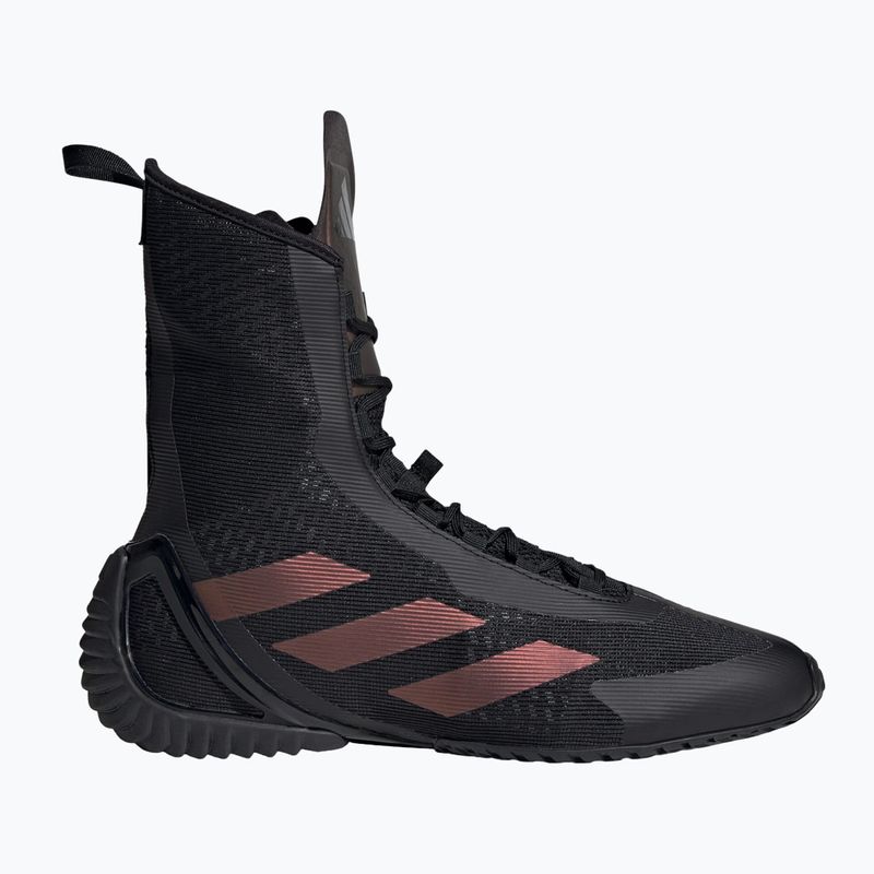 Încălțăminte de box pentru bărbați adidas Speedex Ultra black 2