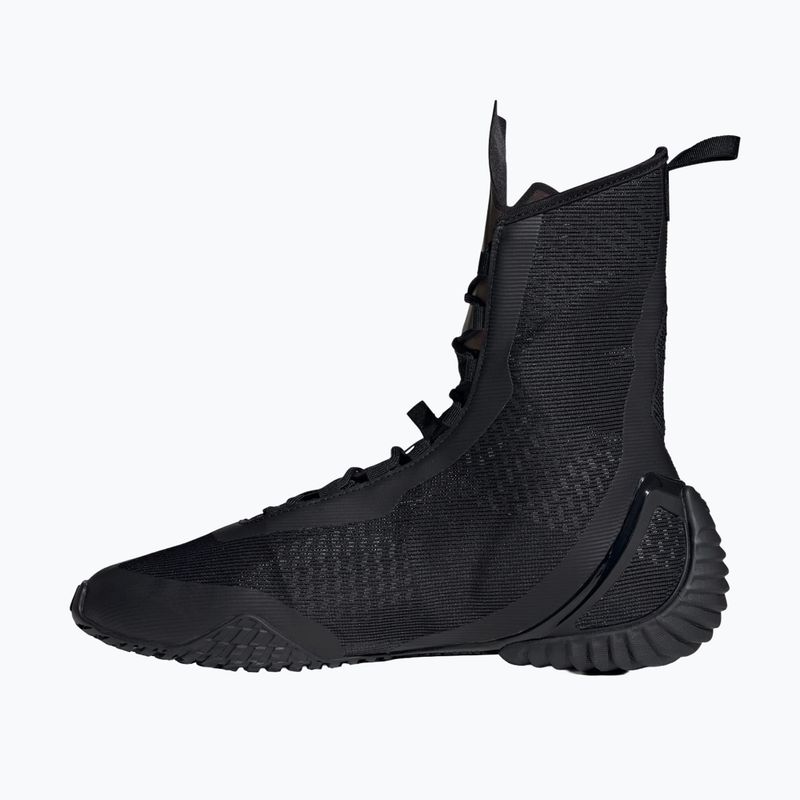 Încălțăminte de box pentru bărbați adidas Speedex Ultra black 3