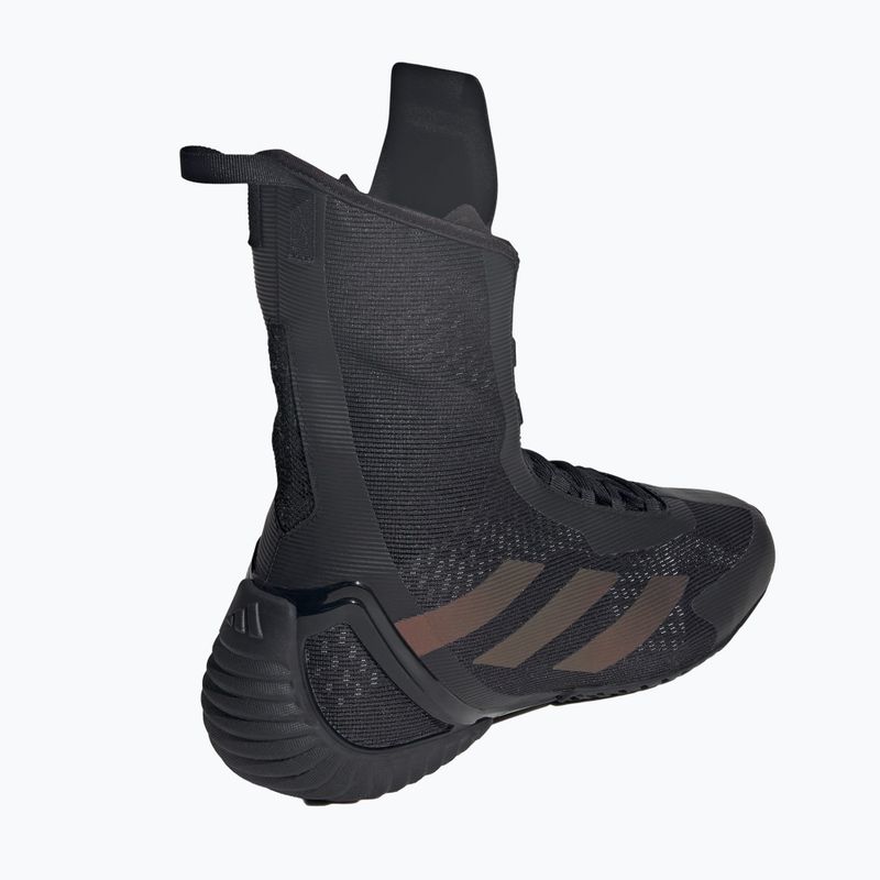 Încălțăminte de box pentru bărbați adidas Speedex Ultra black 4