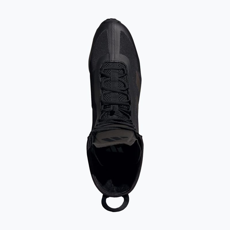 Încălțăminte de box pentru bărbați adidas Speedex Ultra black 5