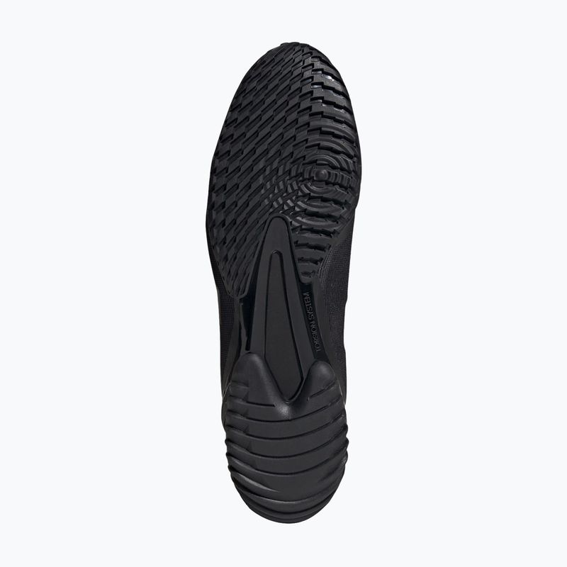 Încălțăminte de box pentru bărbați adidas Speedex Ultra black 6