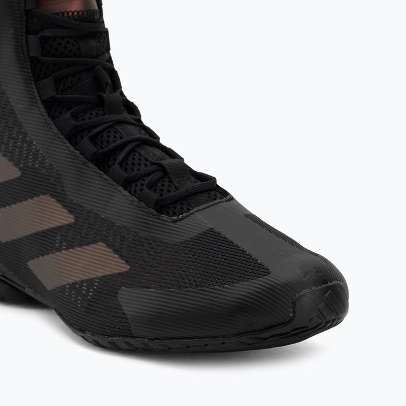 Încălțăminte de box pentru bărbați adidas Speedex Ultra black 7
