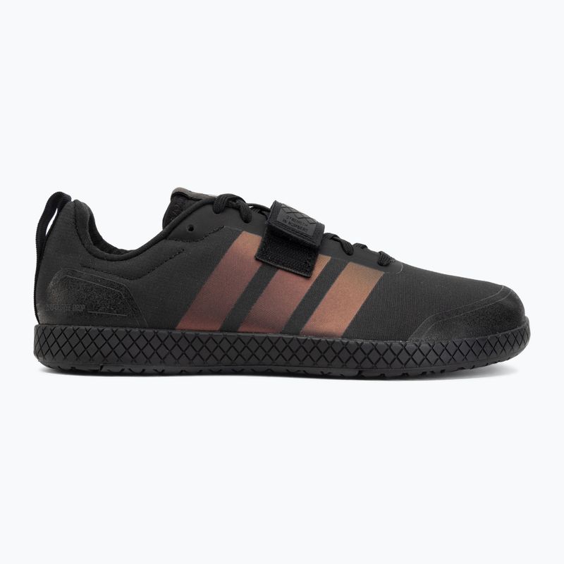 Încălțăminte de ridicare greutăți adidas The Total 2 black 2