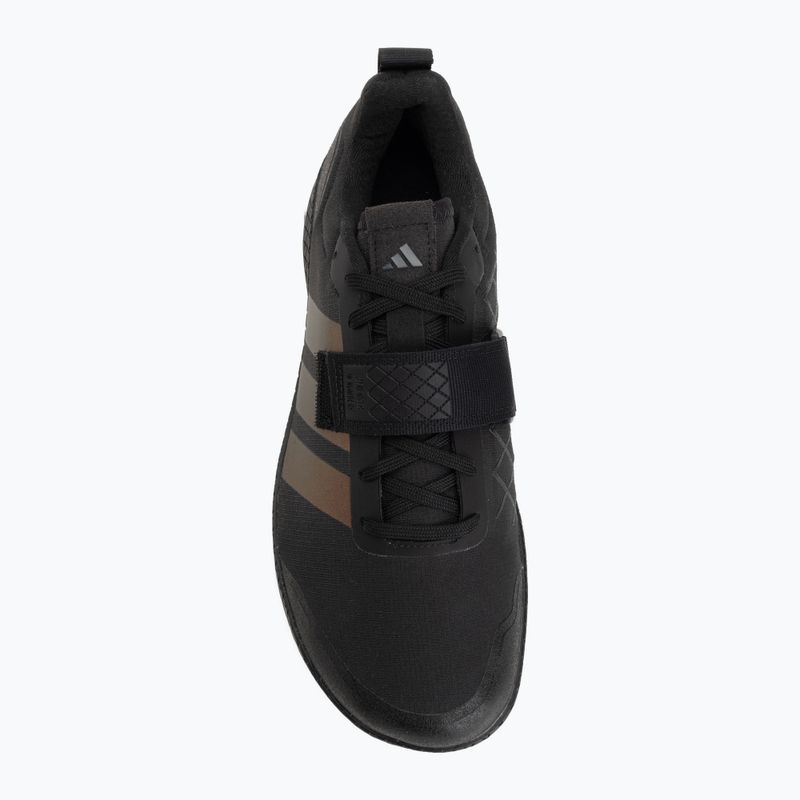 Încălțăminte de ridicare greutăți adidas The Total 2 black 5