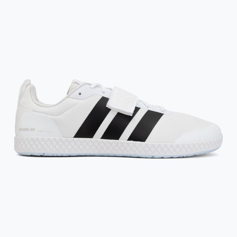 Încălțăminte de ridicare greutăți adidas The Total 2 white 2