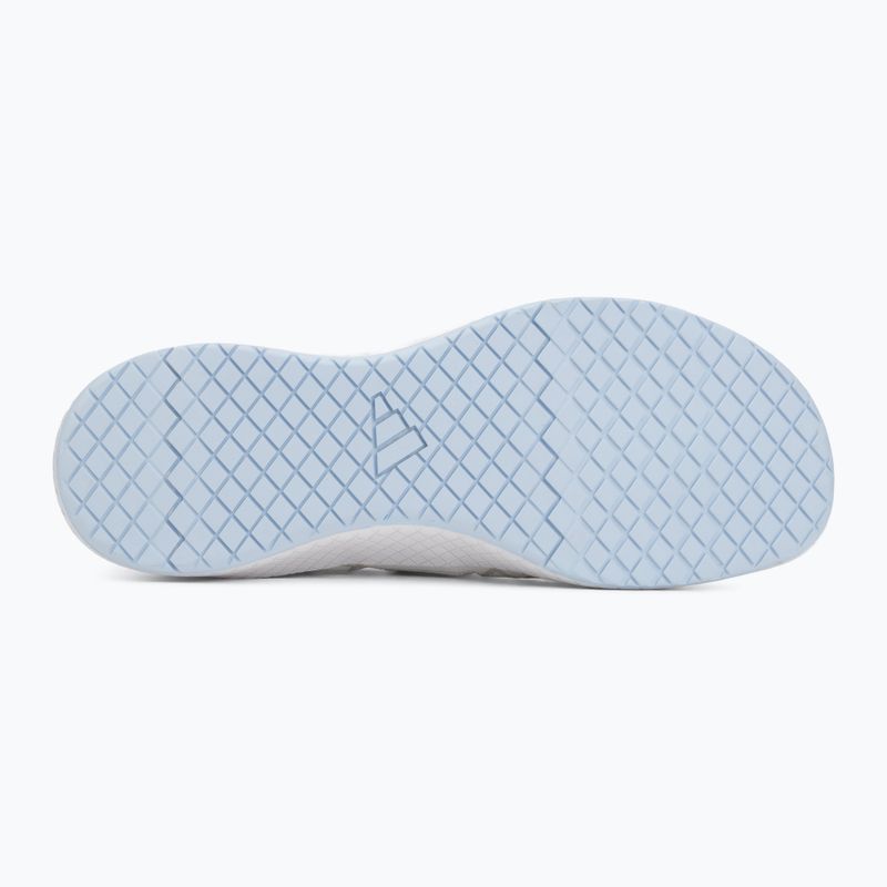 Încălțăminte de ridicare greutăți adidas The Total 2 white 4