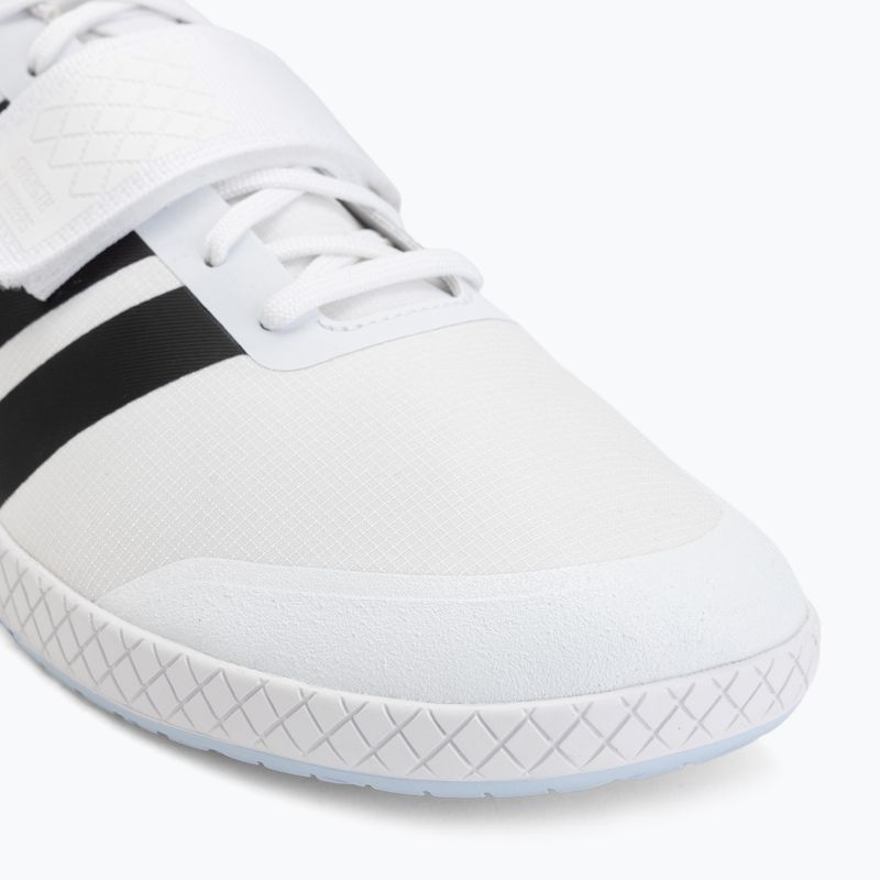 Încălțăminte de ridicare greutăți adidas The Total 2 white 7