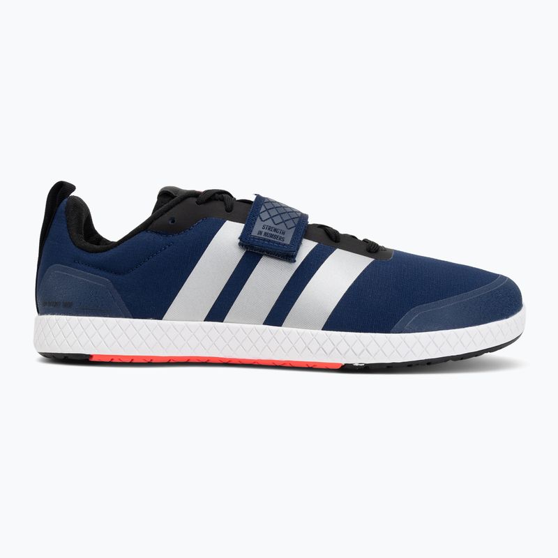 Încălțăminte de ridicare greutăți adidas The Total 2 blue 2