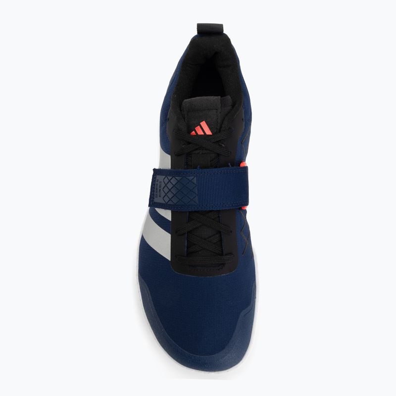 Încălțăminte de ridicare greutăți adidas The Total 2 blue 5