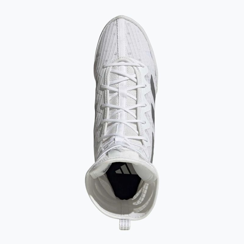 Încălțăminte de box adidas Box Hog 4 white/silver 5
