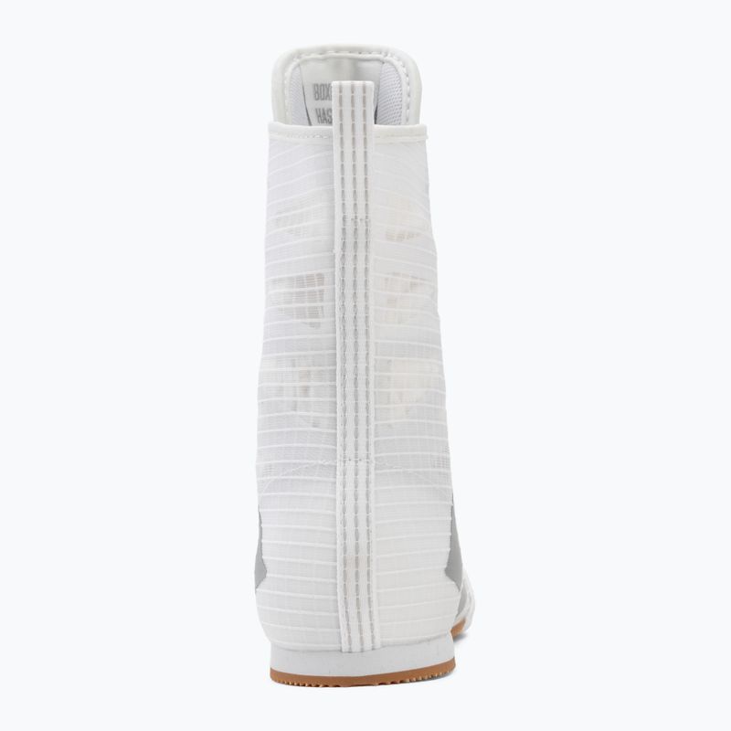 Încălțăminte de box adidas Box Hog 4 white/silver 6