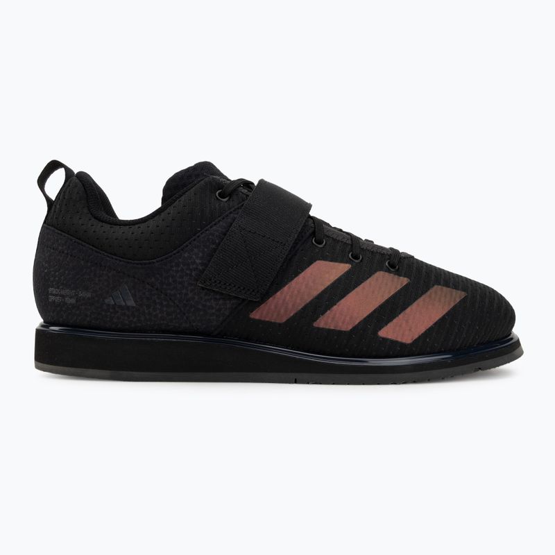 Încălțăminte de ridicat greutăți adidas Powerlift 5 Black 2