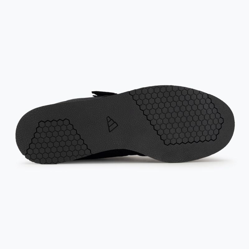 Încălțăminte de ridicat greutăți adidas Powerlift 5 Black 4