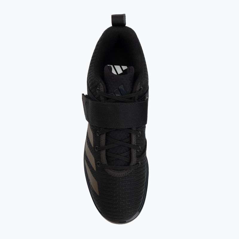 Încălțăminte de ridicat greutăți adidas Powerlift 5 Black 5