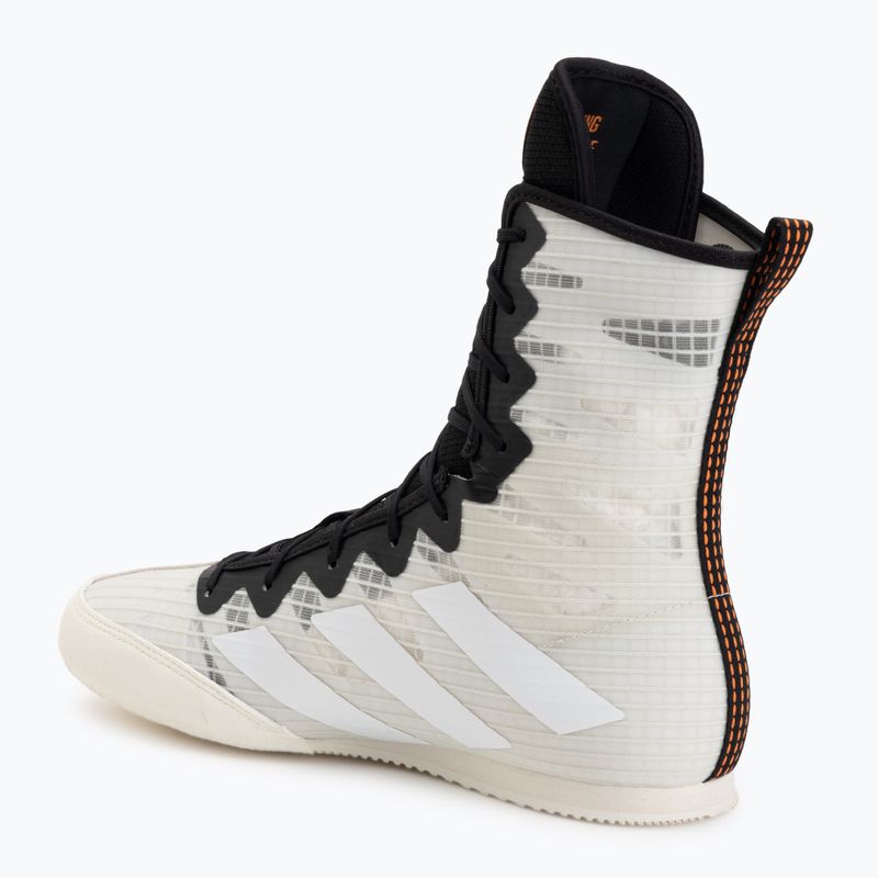 Încălțăminte de box adidas Box Hog 4 Orbit Grey/Ftwr White/Pure Orange 3