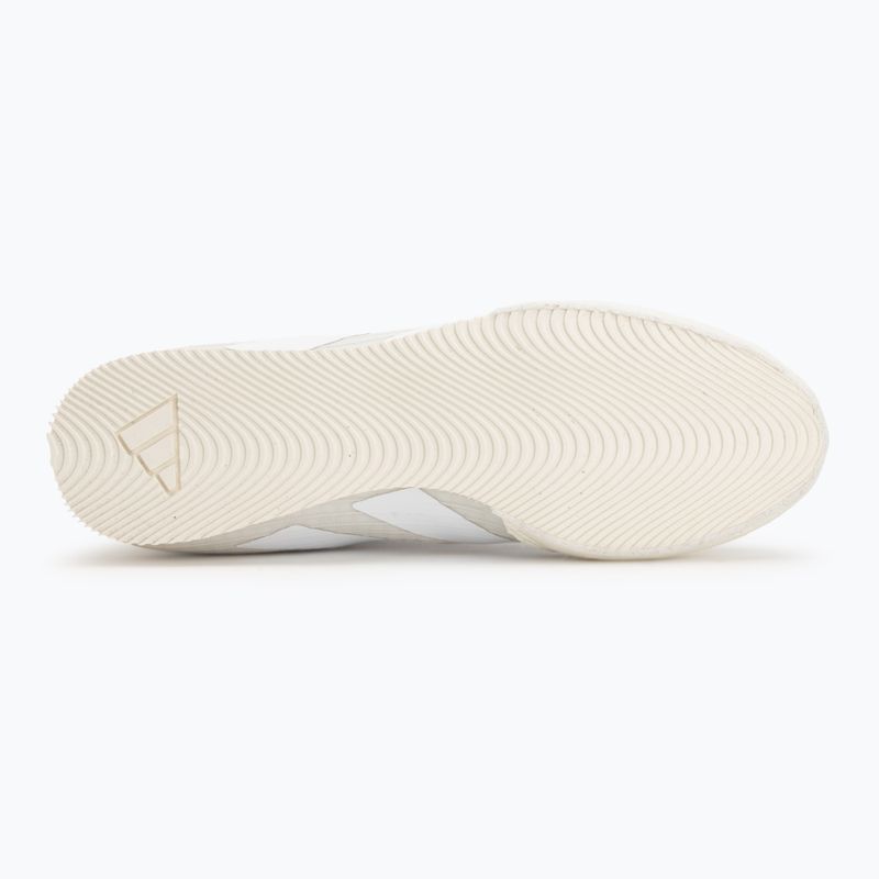 Încălțăminte de box adidas Box Hog 4 Orbit Grey/Ftwr White/Pure Orange 4