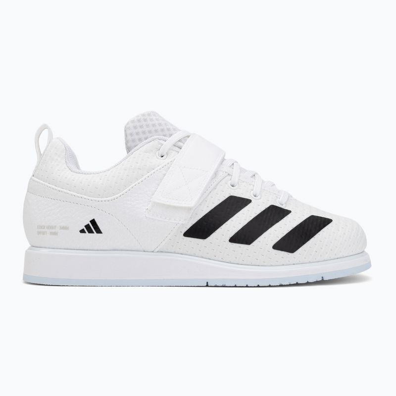 Încălțăminte de ridicare greutăți adidas Powerlift 5 white 2