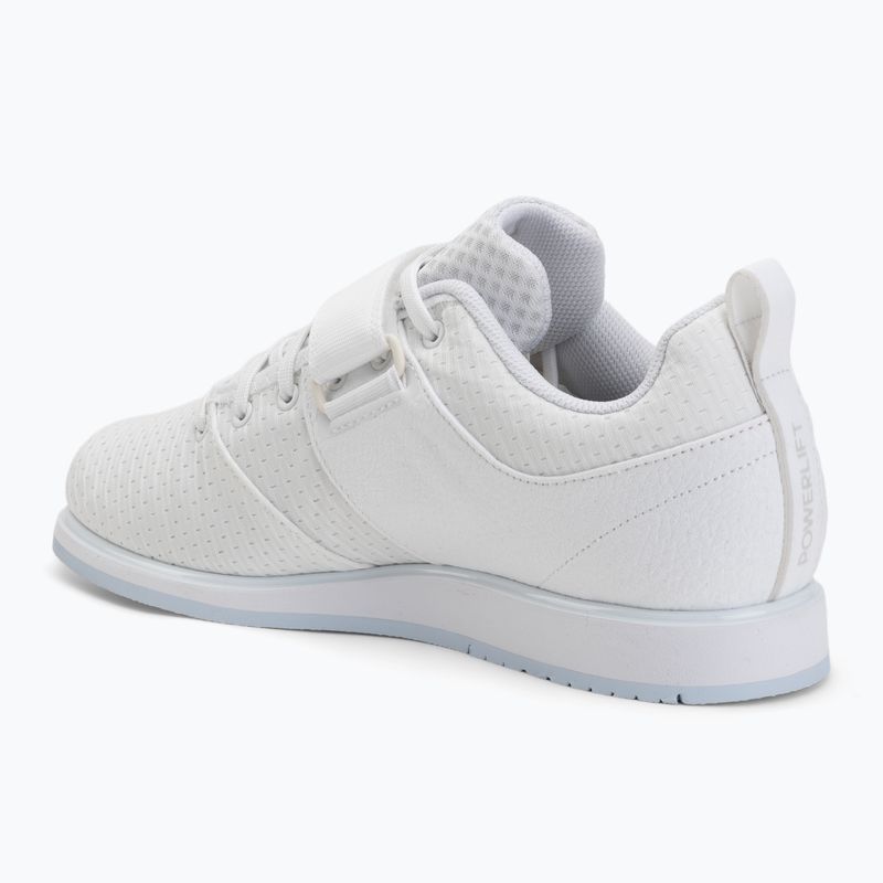 Încălțăminte de ridicare greutăți adidas Powerlift 5 white 3