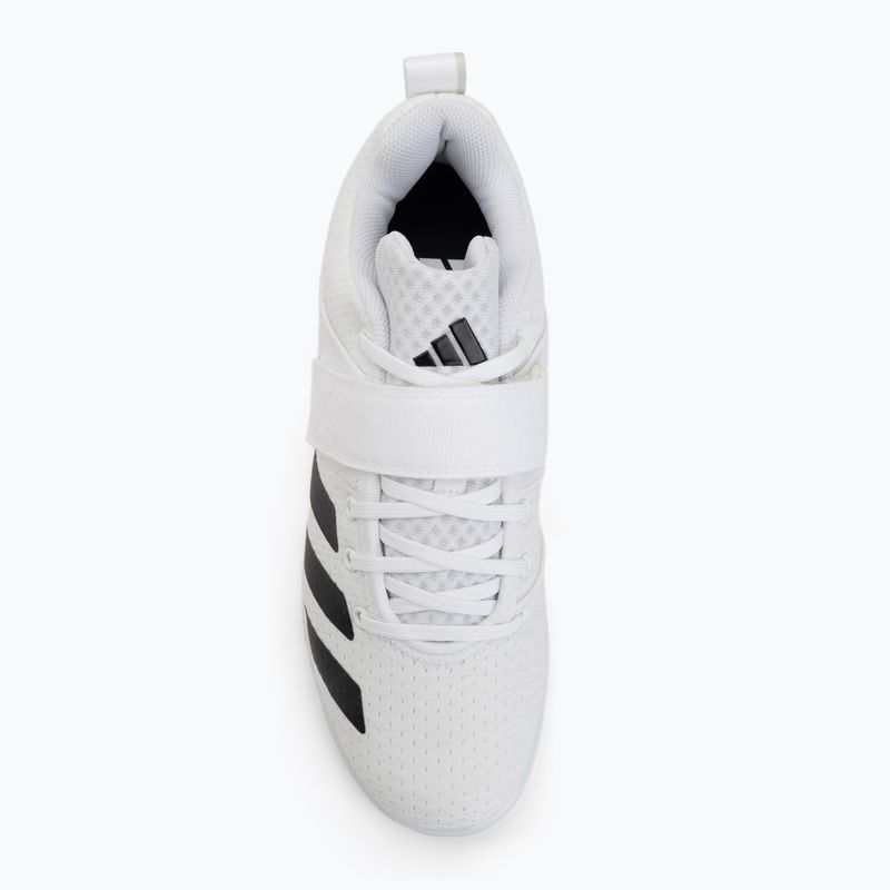 Încălțăminte de ridicare greutăți adidas Powerlift 5 white 5