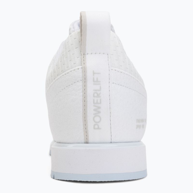 Încălțăminte de ridicare greutăți adidas Powerlift 5 white 6