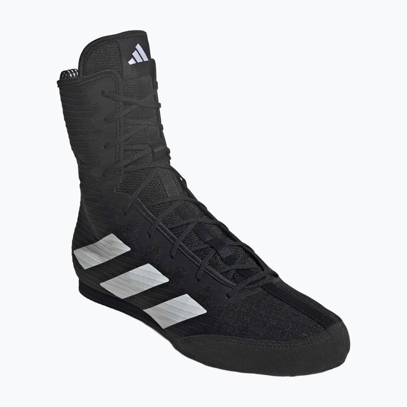 Încălțăminte de box adidas Box Hog 4 black/white