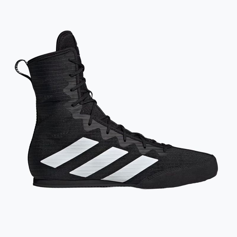 Încălțăminte de box adidas Box Hog 4 black/white 2