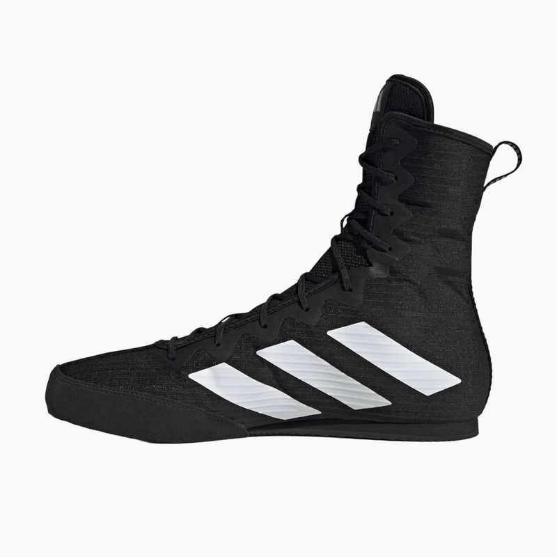 Încălțăminte de box adidas Box Hog 4 black/white 3