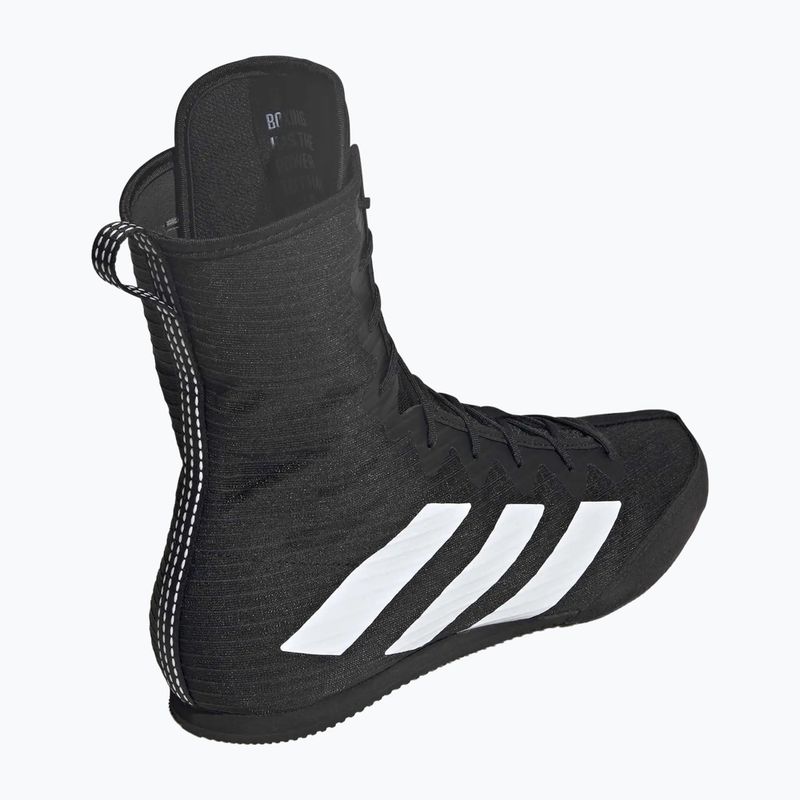 Încălțăminte de box adidas Box Hog 4 black/white 4