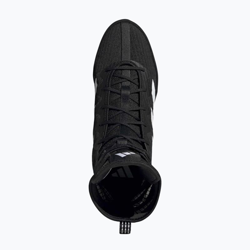 Încălțăminte de box adidas Box Hog 4 black/white 5