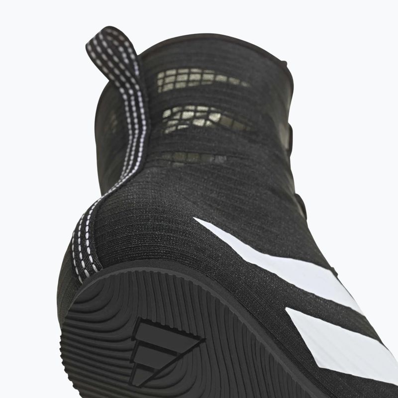 Încălțăminte de box adidas Box Hog 4 black/white 6