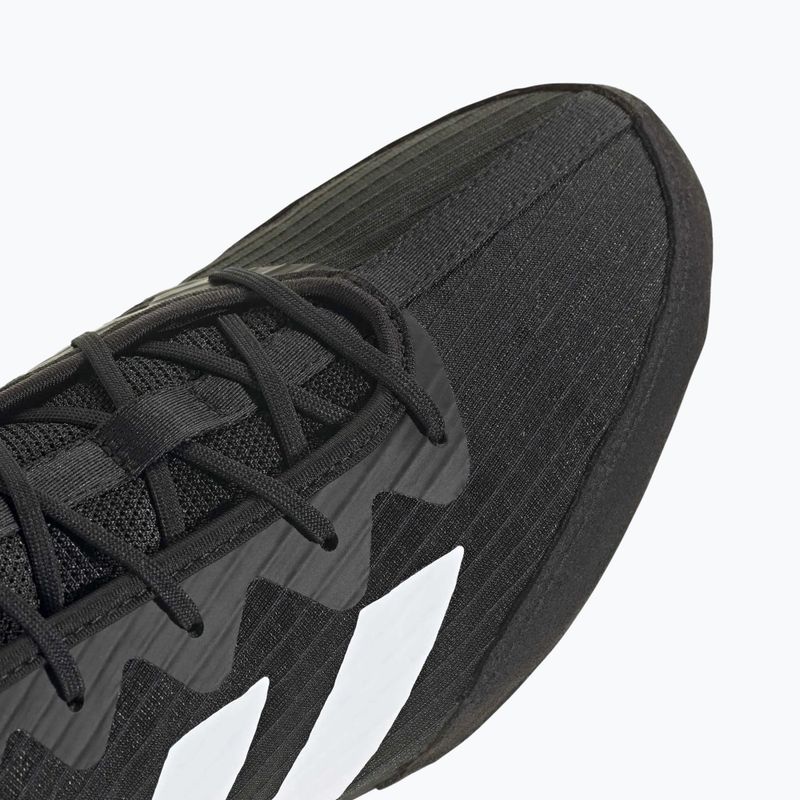 Încălțăminte de box adidas Box Hog 4 black/white 7