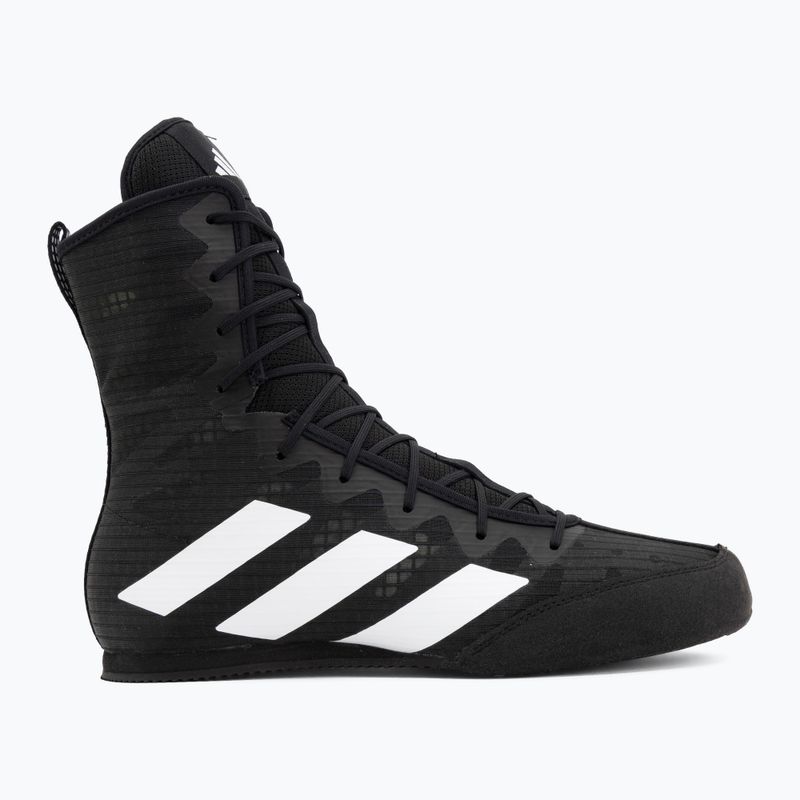 Încălțăminte de box adidas Box Hog 4 black/white 2