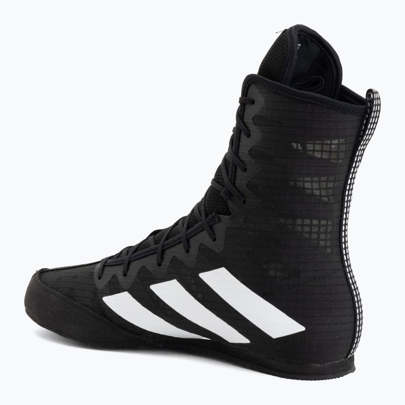 Încălțăminte de box adidas Box Hog 4 black/white 3