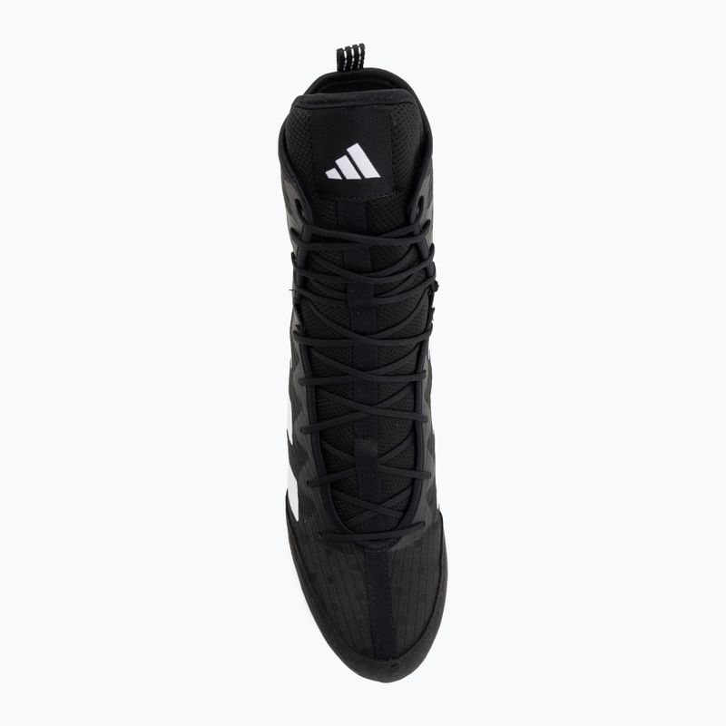 Încălțăminte de box adidas Box Hog 4 black/white 5