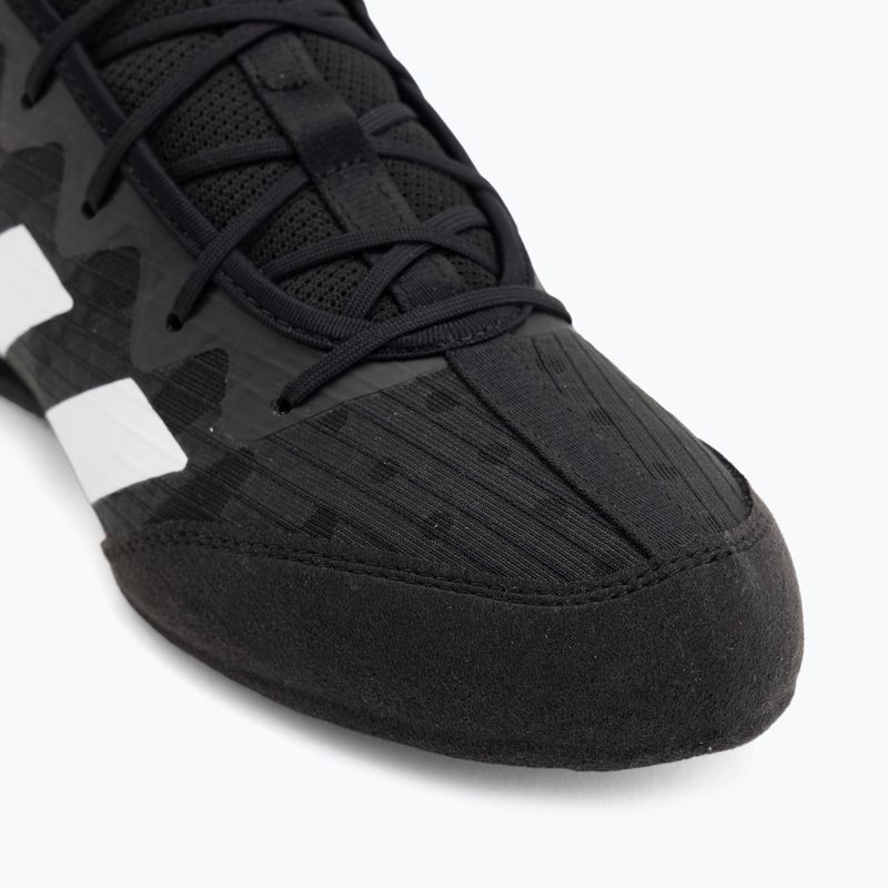 Încălțăminte de box adidas Box Hog 4 black/white 7