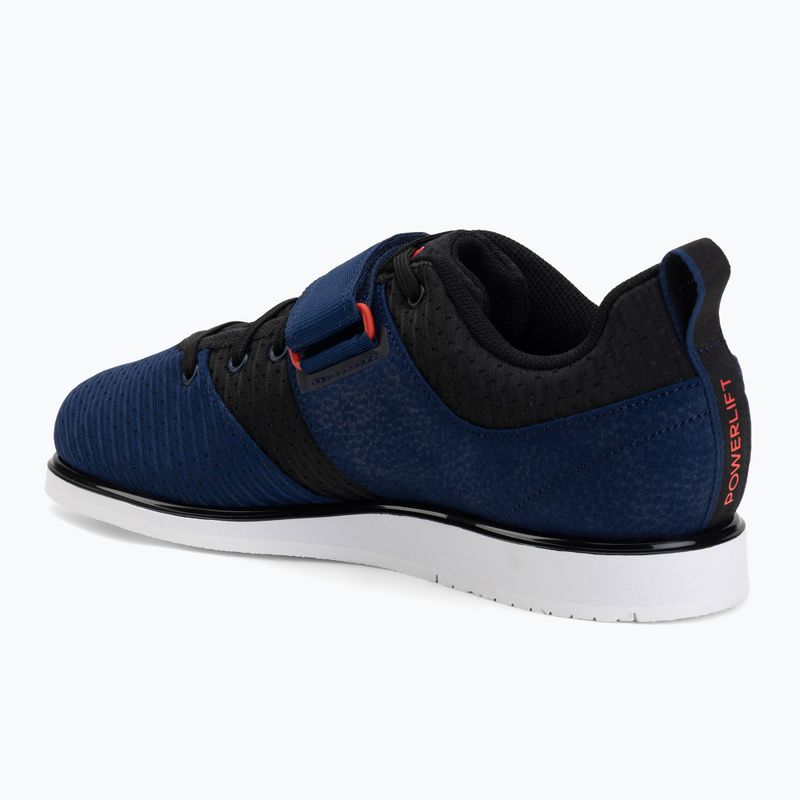 Încălțăminte de ridicare greutăți adidas Powerlift 5 blue 3