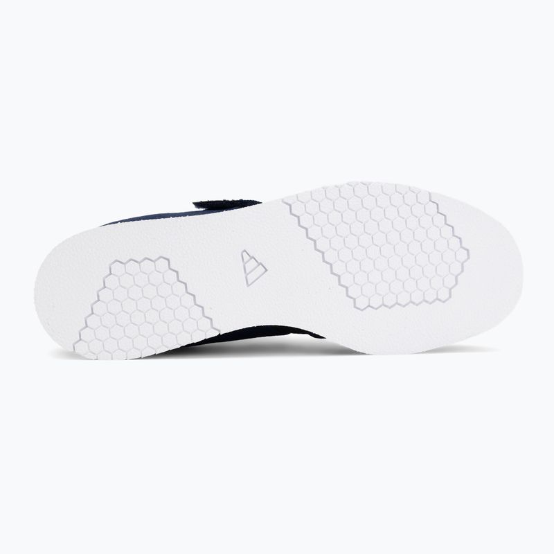 Încălțăminte de ridicare greutăți adidas Powerlift 5 blue 4