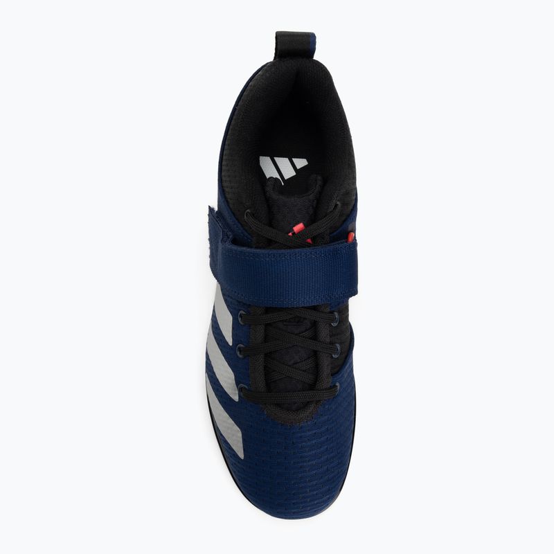 Încălțăminte de ridicare greutăți adidas Powerlift 5 blue 5