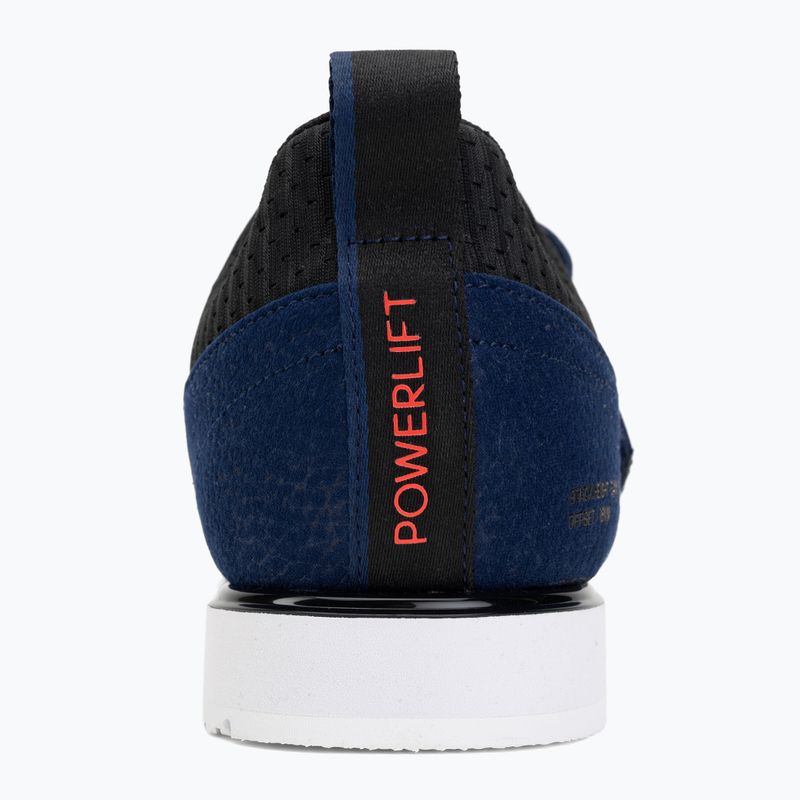 Încălțăminte de ridicare greutăți adidas Powerlift 5 blue 6