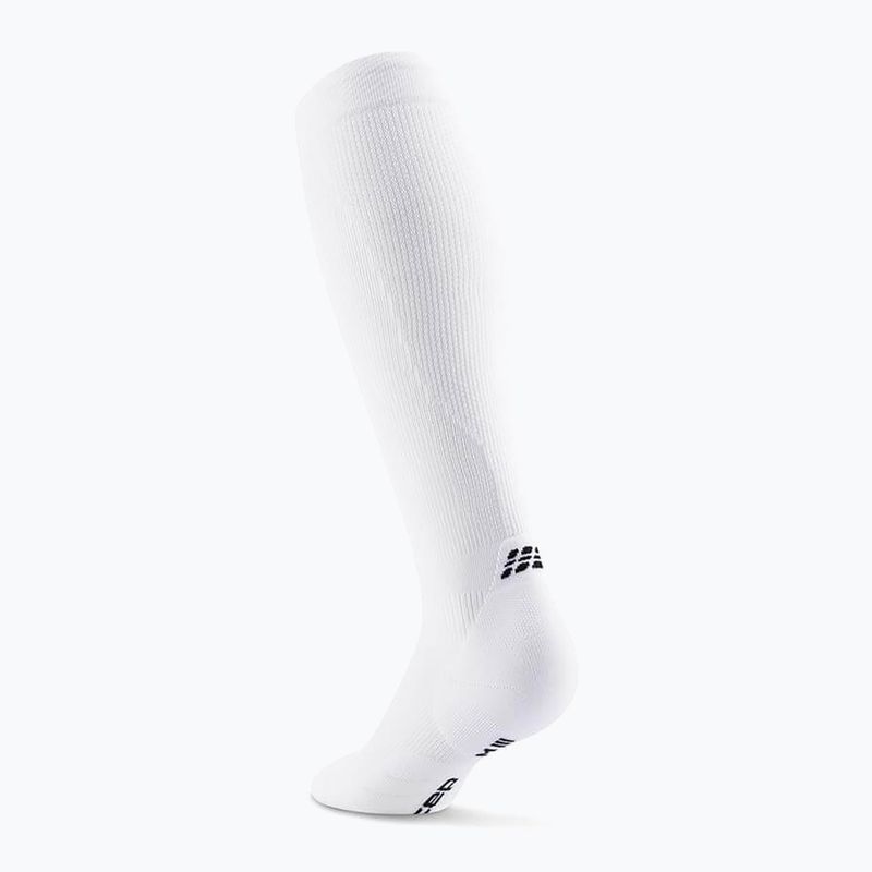Șosete compresive pentru femei CEP Run Tall 5.0 white 3