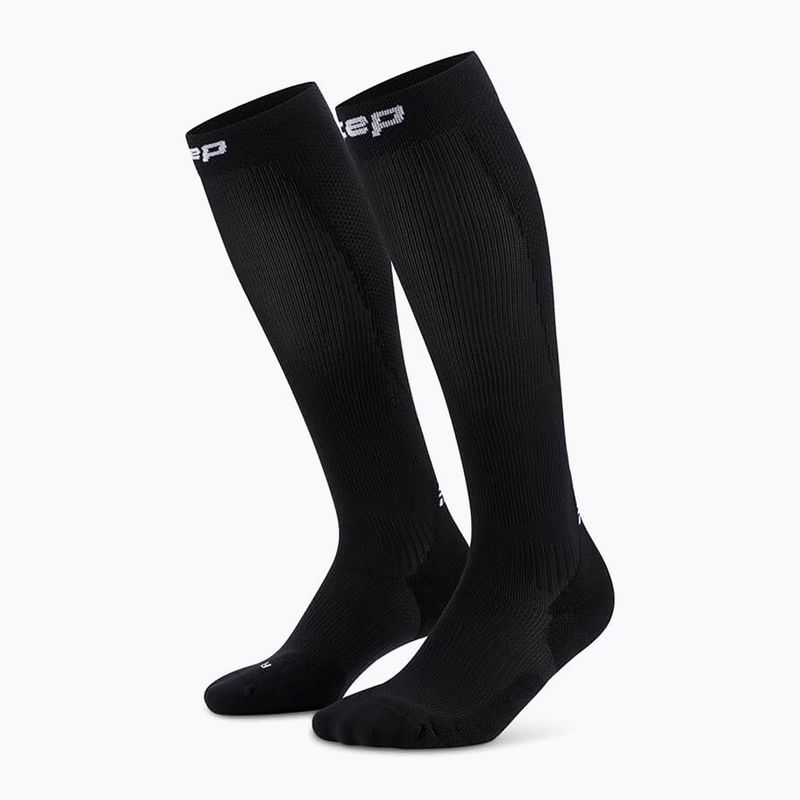 Șosete compresive pentru femei CEP Run Tall 5.0 black