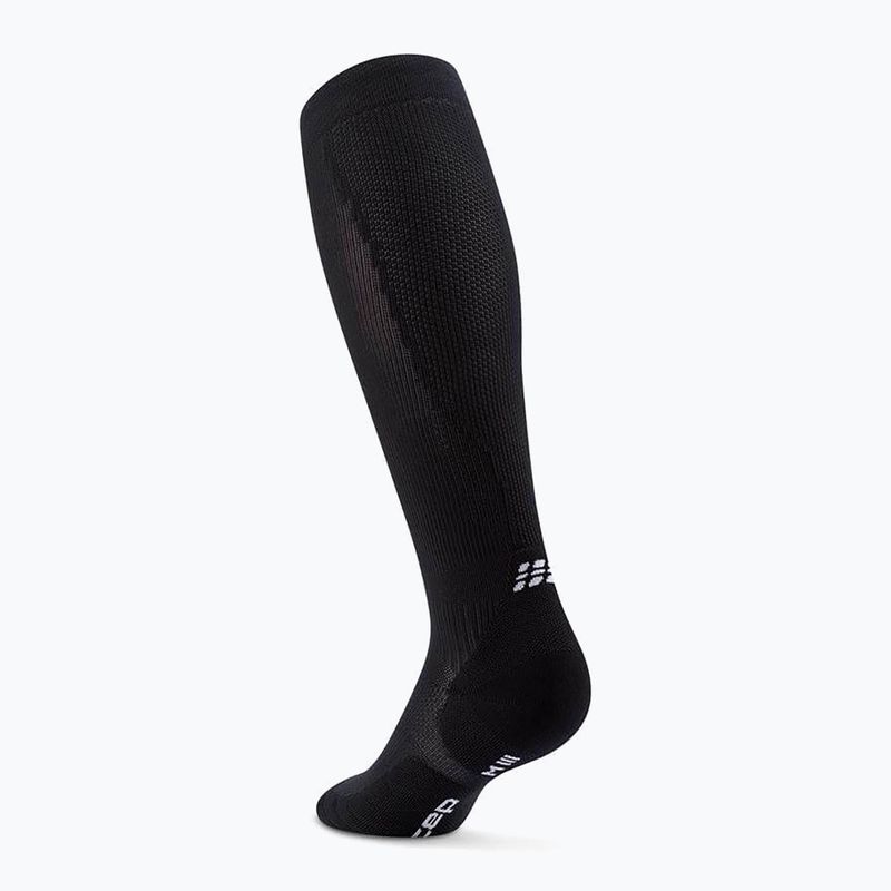 Șosete compresive pentru femei CEP Run Tall 5.0 black 3