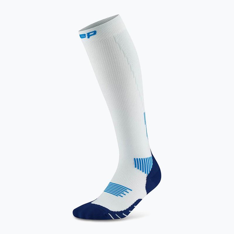 Șosete compresive pentru femei CEP Run Tall 5.0 ice/blue 2