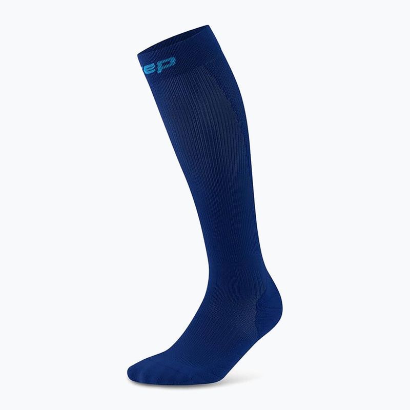 Șosete compresive pentru femei CEP Run Tall 5.0 dark blue 2