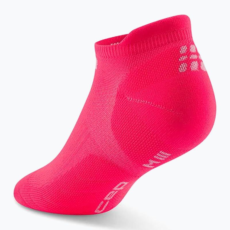 Șosete compresive pentru femei CEP Run No Show 5.0 pink 3
