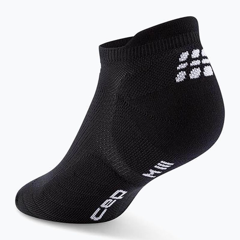 Șosete compresive pentru femei CEP Run No Show 5.0 black 3